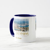 La Spezia Liguria Italië Souvenir Mok (Voorkant links)
