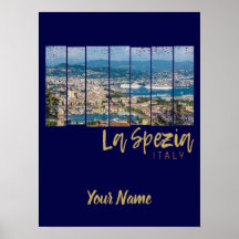 La Spezia Liguria Italië  Souvenir