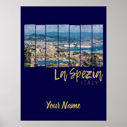 La Spezia Liguria Italië  Souvenir Poster (Voorkant)