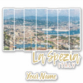 La Spezia Liguria Italië  Souvenir Sticker (Voorkant)