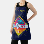 La Spezia Liguria Italy Retro Cruise Ship Schort (Insitu)