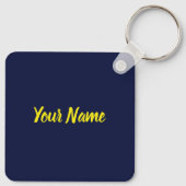 La Spezia Liguria Italy Retro Cruise Ship  Sleutelhanger (Achterkant)