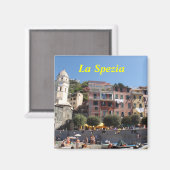 La Spezia magneet (Voorkant / Achterkant)