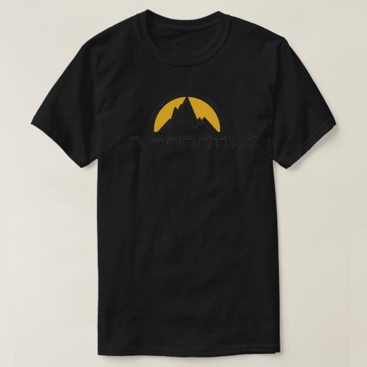 La Sportiva Logo Sticker T-shirt (Design voorkant)