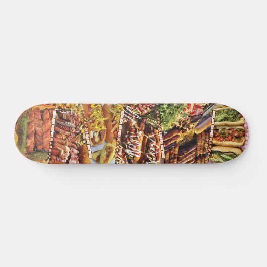 LA straathonden skateboard (Horizontaal)