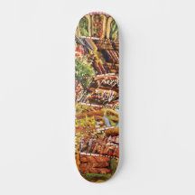 LA straathonden skateboard