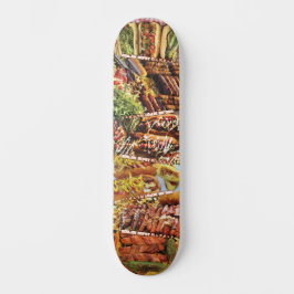 LA straathonden skateboard