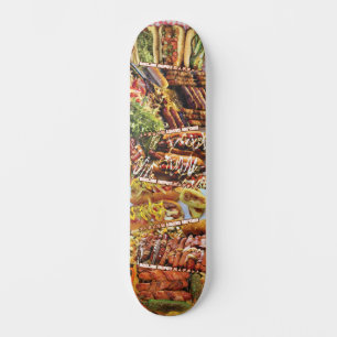LA straathonden skateboard
