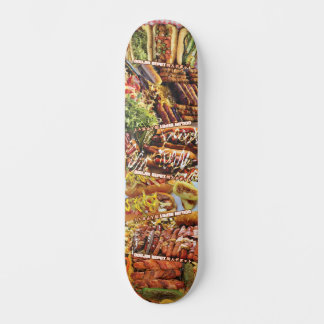 LA straathonden skateboard