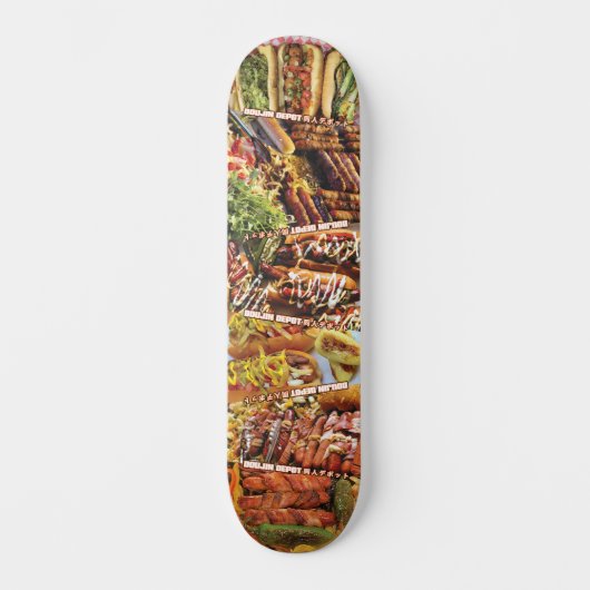 LA straathonden skateboard (Voorkant)