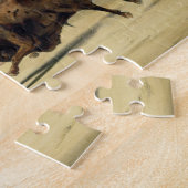 La Suerte de la Capa, 1865 (kleur litho) Legpuzzel (Zijkant)