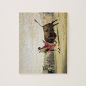 La Suerte de la Capa, 1865 (kleur litho) Legpuzzel (Verticaal)
