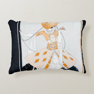 La Sultane -  modieuze Art Deco Lady Decoratief Kussen