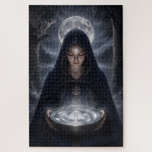La Suma Sacerdotisa  Legpuzzel (Verticaal)
