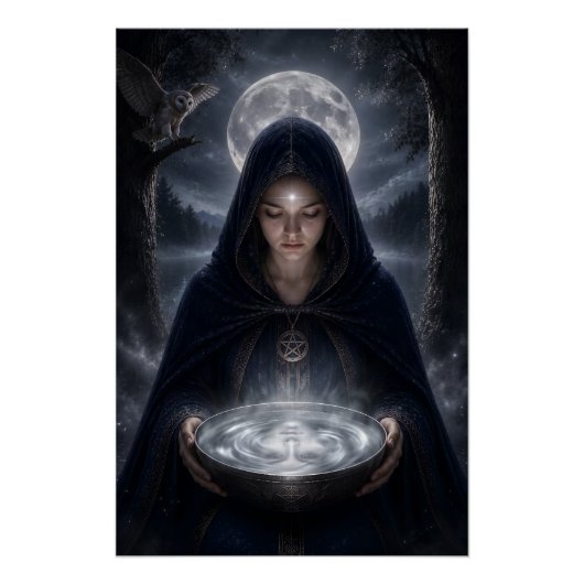 La Suma Sacerdotisa Perfect Poster (Voorkant)