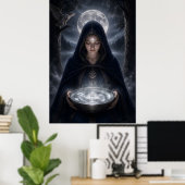 La Suma Sacerdotisa  Poster (Thuiskantoor)