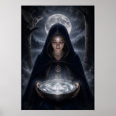 La Suma Sacerdotisa  Poster (Voorkant)