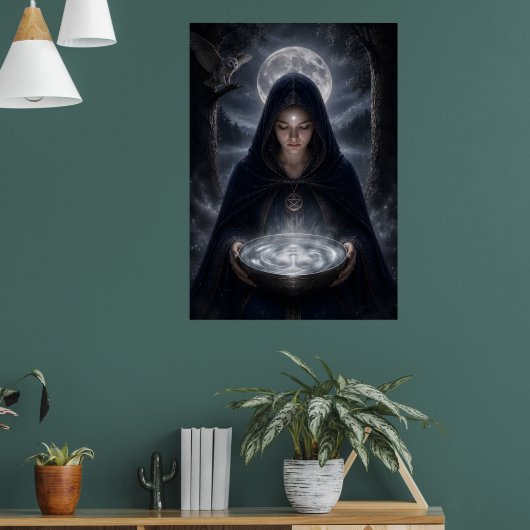 La Suma Sacerdotisa  Poster (Woonkamer 1)