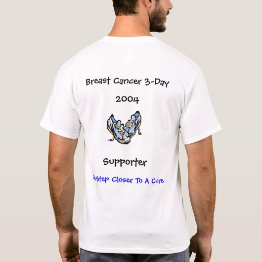 LA Support Shirt (Achterkant)