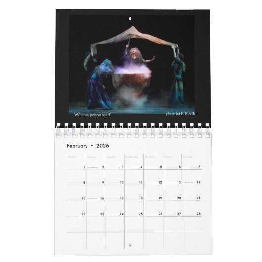 LA SYLPHIDE 2016 Agenda Kalender (Feb 2026)