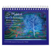 LA SYLPHIDE 2016 Agenda Kalender (Hoes)