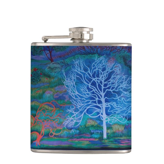 LA SYLPHIDE, Act 2-kolf Heupfles (Voorkant)