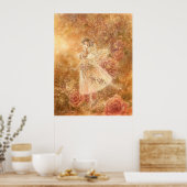 La Sylphide Art Print (Keuken)