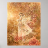 La Sylphide Art Print (Voorkant)