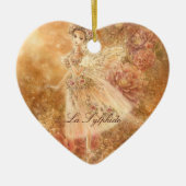 La Sylphide Ballet Ornament (Voorkant)