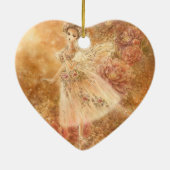 La Sylphide Ballet Ornament (Achterkant)