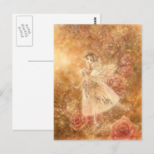 La Sylphide Briefkaart (Voorkant / Achterkant)