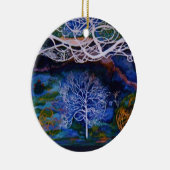 LA SYLPHIDE KERAMISCH ORNAMENT (Rechts)