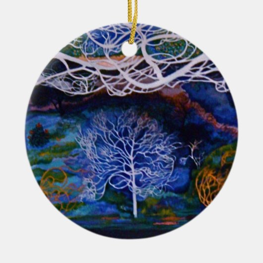 LA SYLPHIDE KERAMISCH ORNAMENT (Voorkant)