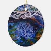 LA SYLPHIDE KERAMISCH ORNAMENT (Links)