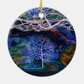 LA SYLPHIDE KERAMISCH ORNAMENT (Achterkant)