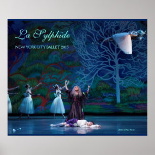 La Sylphide poster van Madge & James