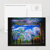 LA SYLPHIDE-servicekaart Briefkaart (Voorkant / Achterkant)