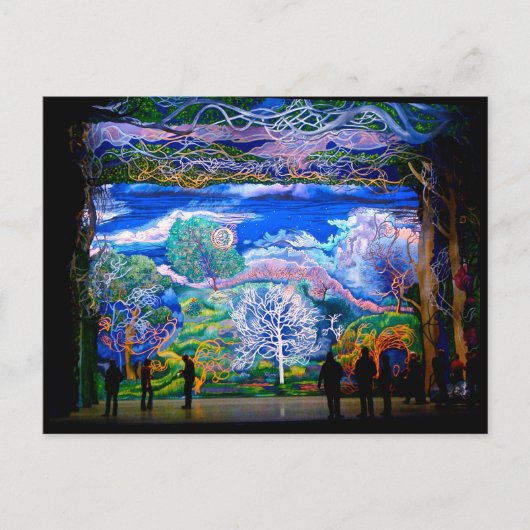 LA SYLPHIDE-servicekaart Briefkaart (Voorkant)