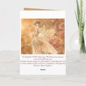 La Sylphide-Wenskaart Kaart (Achterkant)