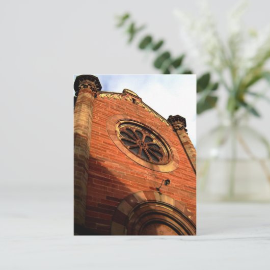 La Synagogue d'Obernai Briefkaart (Staand voorkant)