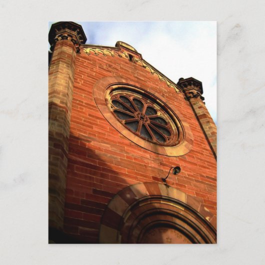 La Synagogue d'Obernai Briefkaart (Voorkant)