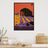 La Syrie et le liban Palmyre Poster (Keuken)
