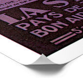 La Syrie et Le Liban Vintage Travel Poster (Hoek)