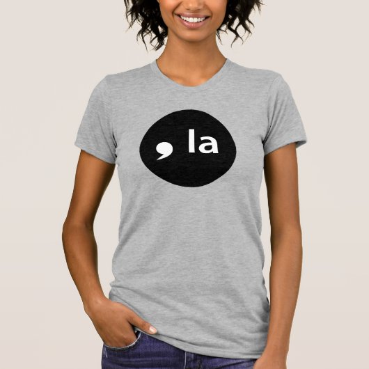 ,la t-shirt (Voorkant)
