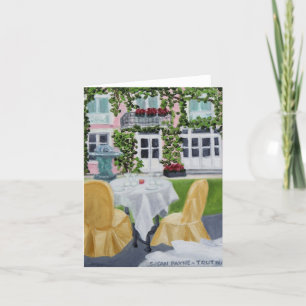 La Table des Marechaux: Fontainebleau, Frankrijk Kaart