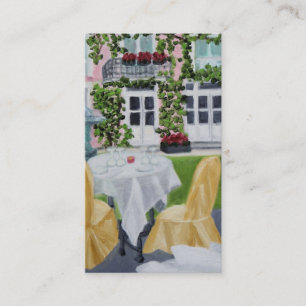 La Table des Marechaux visitekaartje