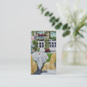 La Table des Marechaux visitekaartje (Staand voorkant)