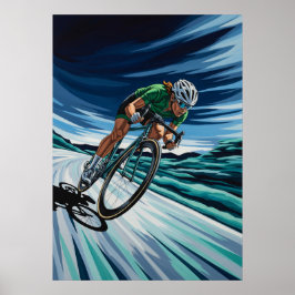 LA TANGENTE VIVE (The Sharp Tangent) Koel en Rega Poster