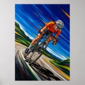 LA TANGENTE VIVE (The Sharp Tangent) - Originele v Poster (Voorkant)