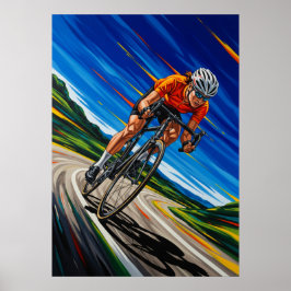 LA TANGENTE VIVE (The Sharp Tangent) - Originele v Poster